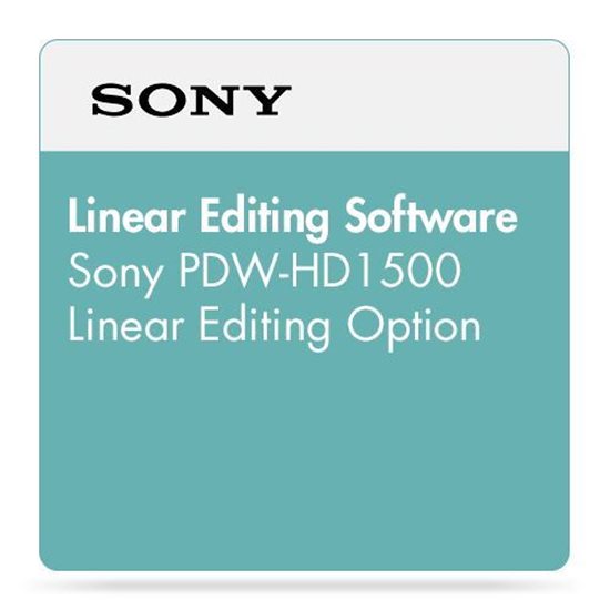 Picture of Sony PDW-HD1500 Linear Editing Option