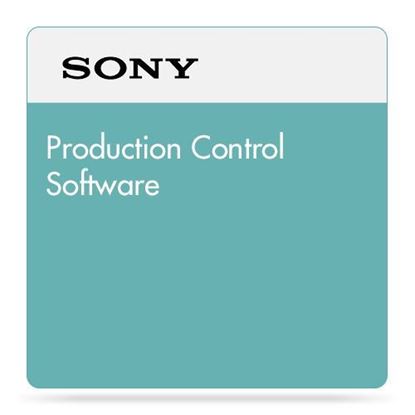 Picture of Sony Production Control Software
