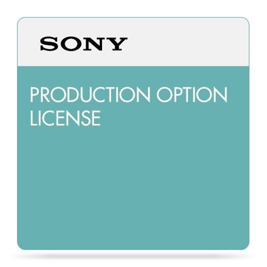 Picture of Sony PRODUCTION OPTION LICENSE