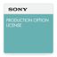 Picture of Sony PRODUCTION OPTION LICENSE