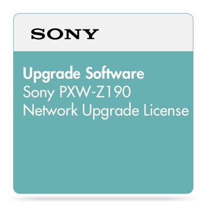 Picture of Sony PXW-Z190 network license