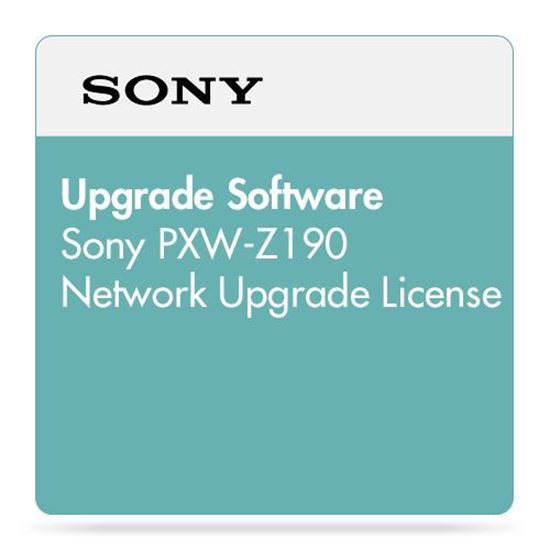Picture of Sony PXW-Z190 network license