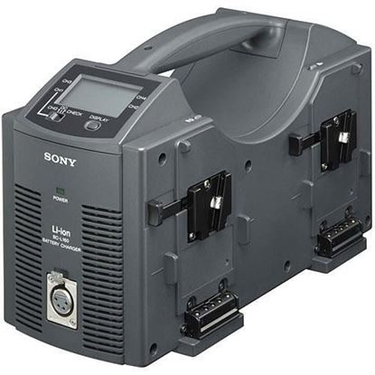 Picture of Sony Quad Li-Ion Batt. Charger/DC Out 6A