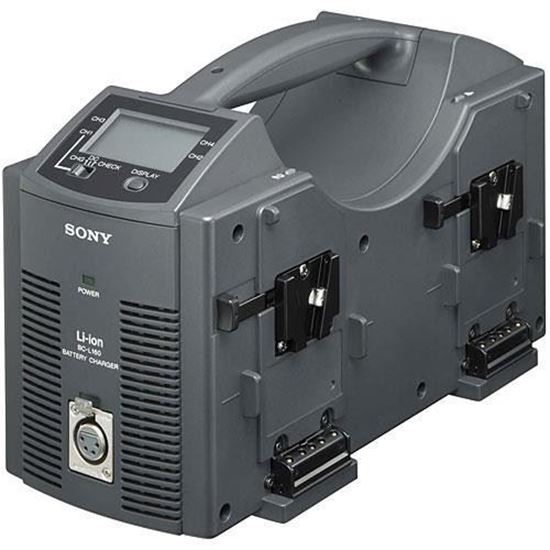 Picture of Sony Quad Li-Ion Batt. Charger/DC Out 6A
