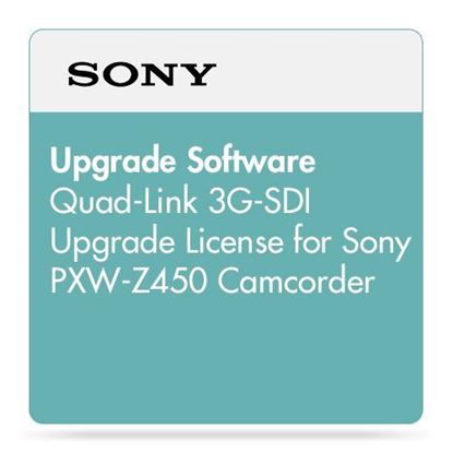Picture of Sony Quad-link 3G-SDI upgrade license