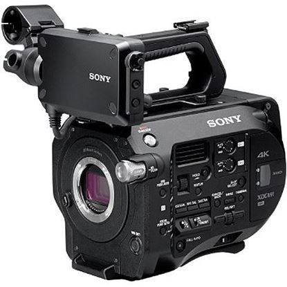 Picture of Sony S35 XDCAM 4K Camera, E-Mount, XAVC