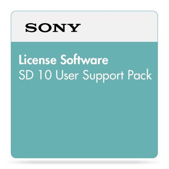 Picture of Sony SD 10 user support pack