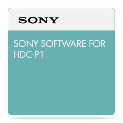 Picture of Sony Software for HDC-P1
