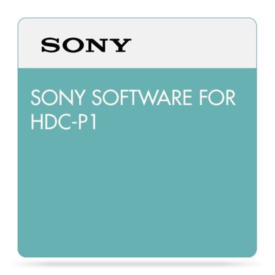 Picture of Sony Software for HDC-P1