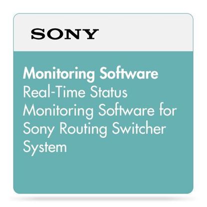 Picture of Sony Status Monitoring Software