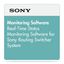 Picture of Sony Status Monitoring Software
