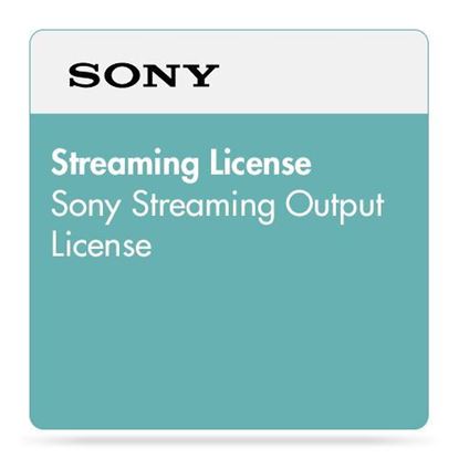 Picture of Sony Streaming Out License