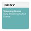 Picture of Sony Streaming Out License