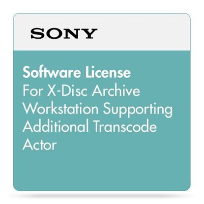 Picture of Sony TRANSCODE OPTION