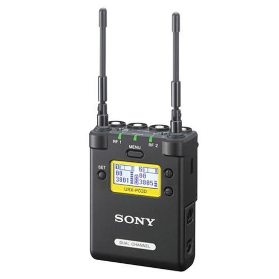 Picture of Sony UHF Synthesized Diversity Tuner
