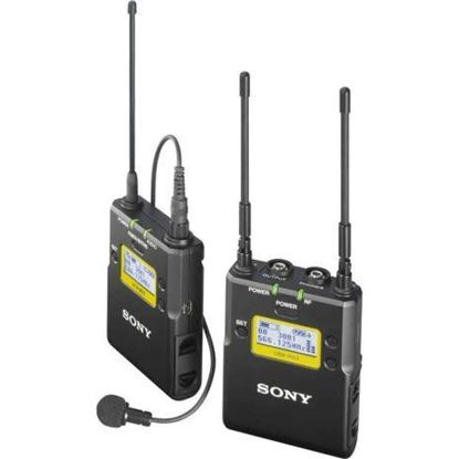 Picture of Sony UHF WIRELESS MICROPHONE PACKAGE