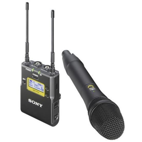 Picture of Sony UHF WIRELESS MICROPHONE PACKAGE