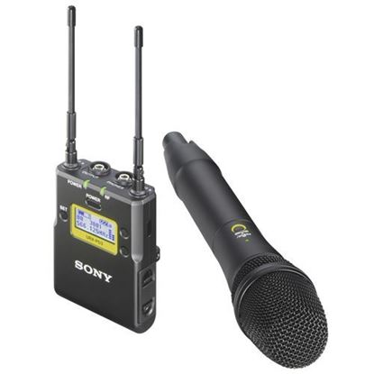 Picture of Sony UHF WIRELESS MICROPHONE PACKAGE