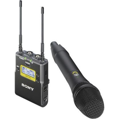 Picture of Sony UHF WIRELESS MICROPHONE PACKAGE