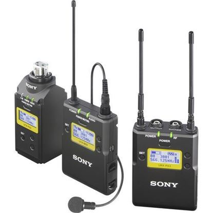 Picture of Sony UHF WIRELESS MICROPHONE PACKAGE
