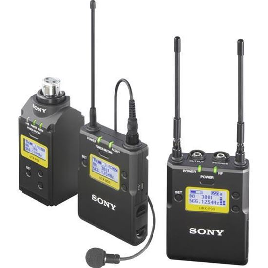Picture of Sony UHF WIRELESS MICROPHONE PACKAGE
