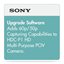Picture of Sony Upgrade S/W for HDC-P1
