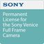 Picture of Sony VENICE Full Frame License (30 days)