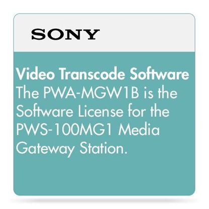 Picture of Sony VIDEO TRANSCODE OPTION