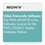 Picture of Sony VIDEO TRANSCODE OPTION