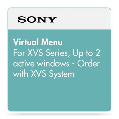 Picture of Sony VIRTUAL MENU BASE SOFTWARE