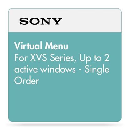 Picture of Sony VIRTUAL MENU BASE SOFTWARE
