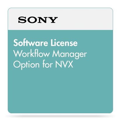 Picture of Sony WORKFLOW MANAGEMENT LICENSE