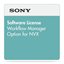 Picture of Sony WORKFLOW MANAGEMENT LICENSE