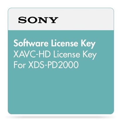 Picture of Sony XAVC-HD license KEY for XDS-PD2000