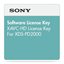 Picture of Sony XAVC-HD license KEY for XDS-PD2000