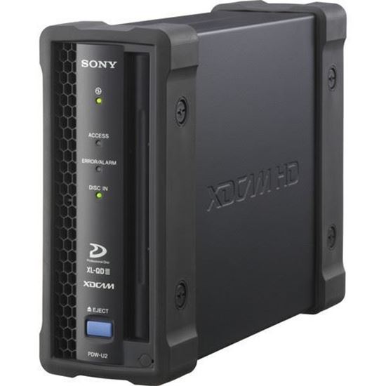 Picture of Sony XDCAM 2/3/4 Layer External drive, USB3