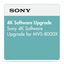 Picture of Sony 4K software upgrade for MVS-8000X