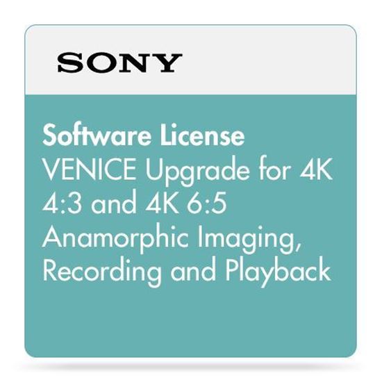 Picture of Sony Anamorphic Upgrade License