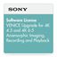 Picture of Sony Anamorphic Upgrade License