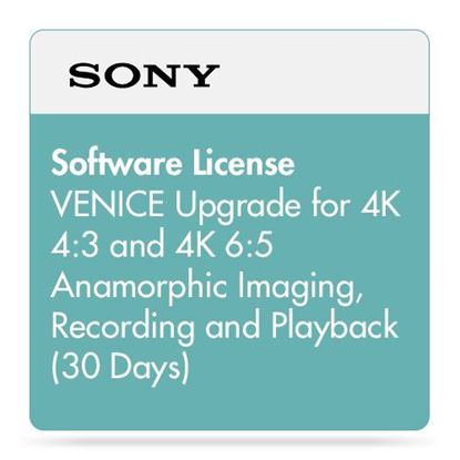 Picture of Sony Anamorphic Upgrade License (30 Days)