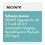 Picture of Sony Anamorphic Upgrade License (30 Days)