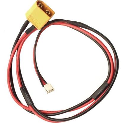 Picture of Amimon 4-Pin JST to XT-60 Male Power Cable for CONNEX Air Unit