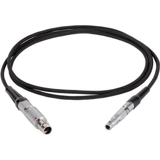 Picture of Wooden Camera - 3pin Fischer Trigger Cable (RED DSMC1, DSMC2) for RED V-Lock Expander and Jetpacks