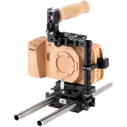 Picture of Wooden Camera - Blackmagic Pocket Cinema Camera 4K / 6K Unified Accessory Kit (Base)
