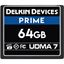 Picture of Delkin Devices 64GB Prime UDMA 7 CompactFlash Memory Card