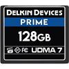 Picture of Delkin Devices 128GB Prime UDMA 7 CompactFlash Memory Card