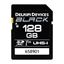 Picture of Delkin BLACK 128GB UHS-I V30 U3 90MB/s SDXC Card