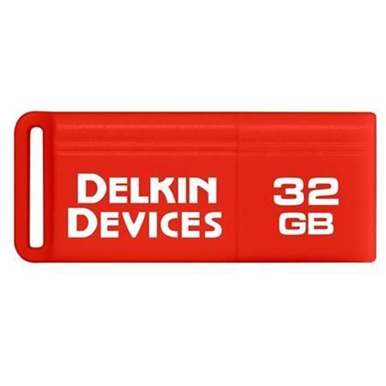 Picture of Delkin Devices 32GB PocketFlash USB 3.0 Flash Drive