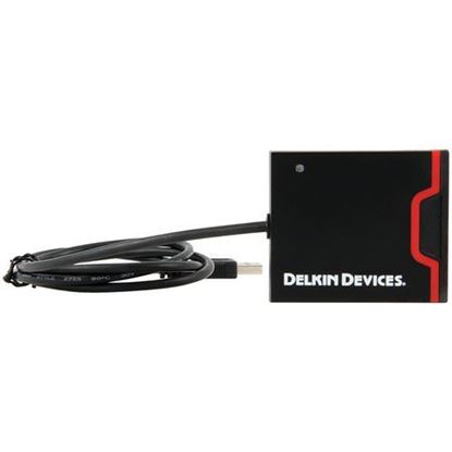 Picture of Delkin Devices USB 3.0 Dual Slot SD UHS-II and CF Memory Card Reader