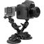 Picture of Delkin Devices Fat Gecko X Mount with Dual Camera Support and Dual Suction